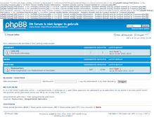 Tablet Screenshot of forum.jhsalamander.be